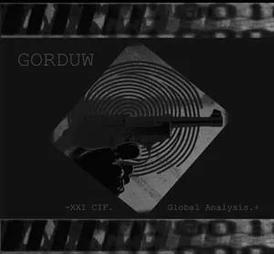 Gorduw - XXI CIF. Global Analysis Album Cover Artwork