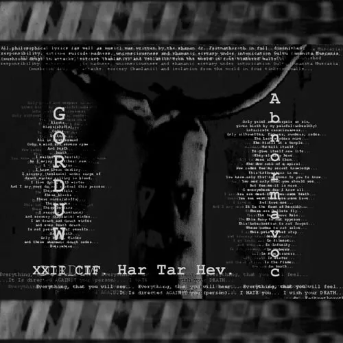 Gorduw - XXII CIF. Har Tar Hev Album Cover