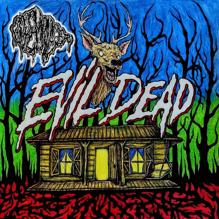 Goremonger - Evil Dead Album Cover
