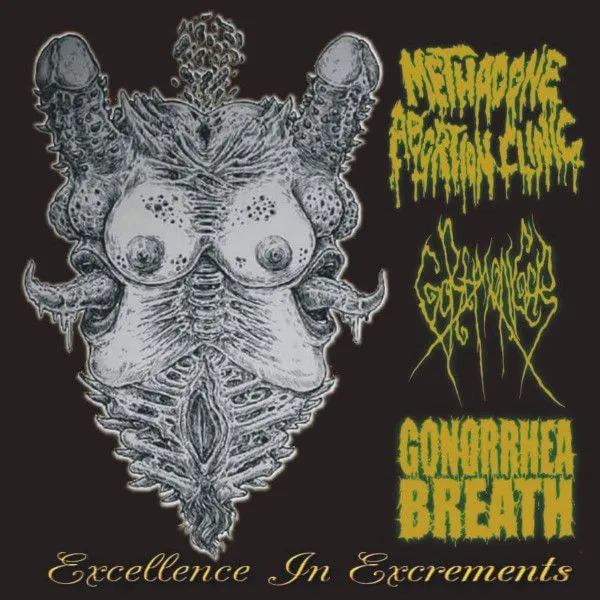 Goremonger - Excellence in Excrements Album Cover
