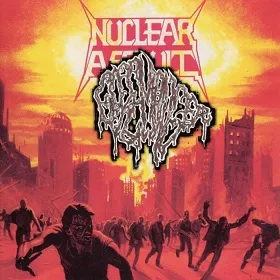 Goremonger - Hang the Pope (Nuclear Assault cover) Album Cover
