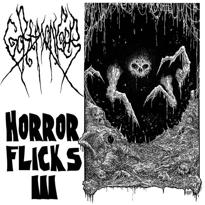 Goremonger - Horror Flicks III Album Cover Artwork