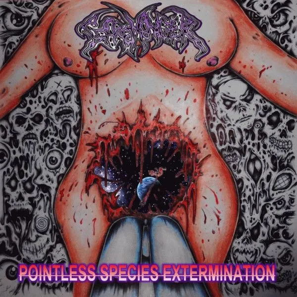 Goremonger - Pointless Species Extermination Album Cover