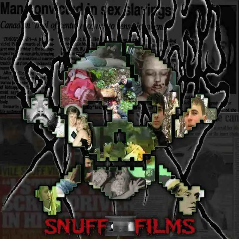 Goremonger - Snuff Films Album Cover