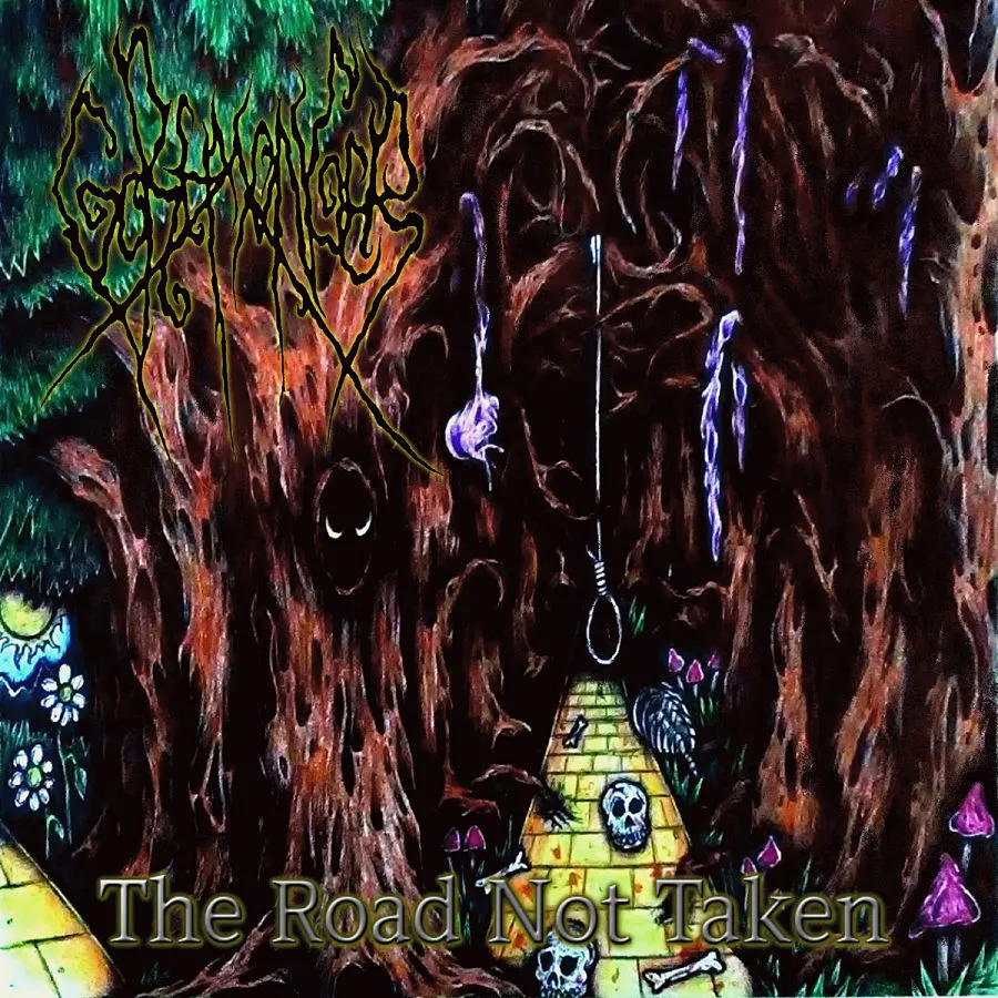 Goremonger - The Road Not Taken Album Cover