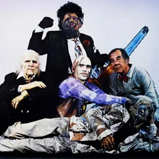 Goremonger - The Texas Chainsaw Massacre Album Cover