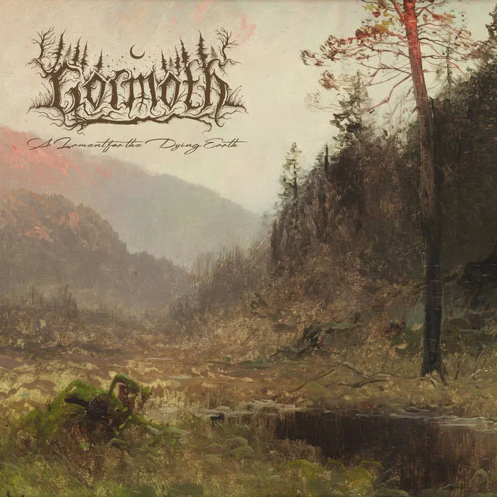 Gormoth - A Lament for the Dying Earth Album Cover
