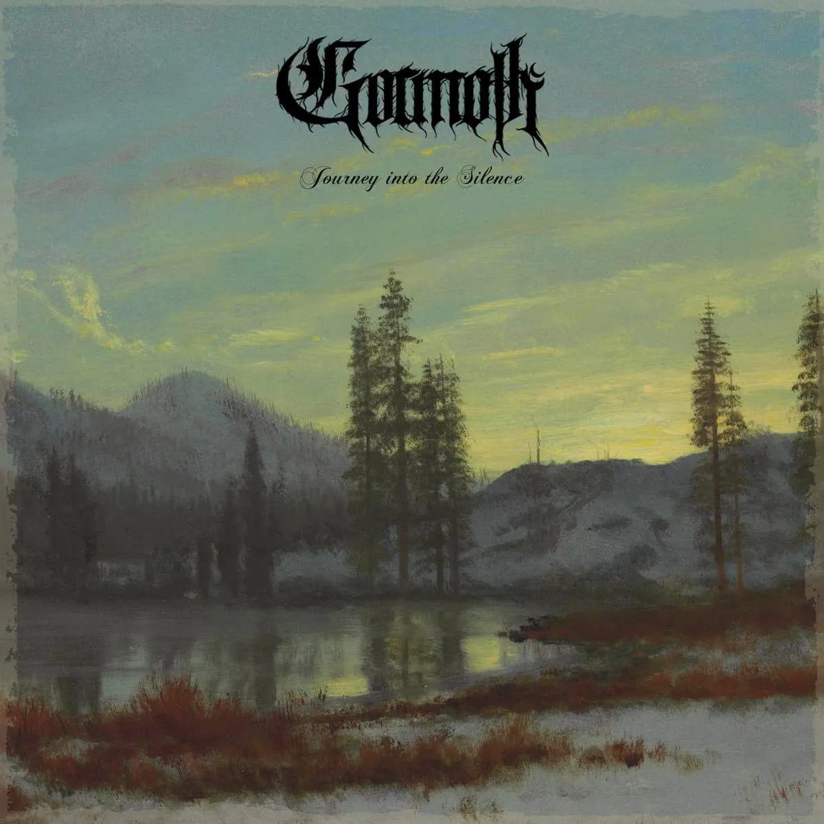 Journey into the Silence Album Cover