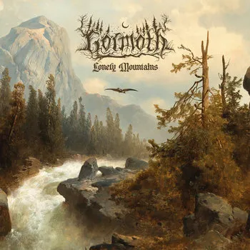 Gormoth - Lonely Mountains (Ambient) Album Cover