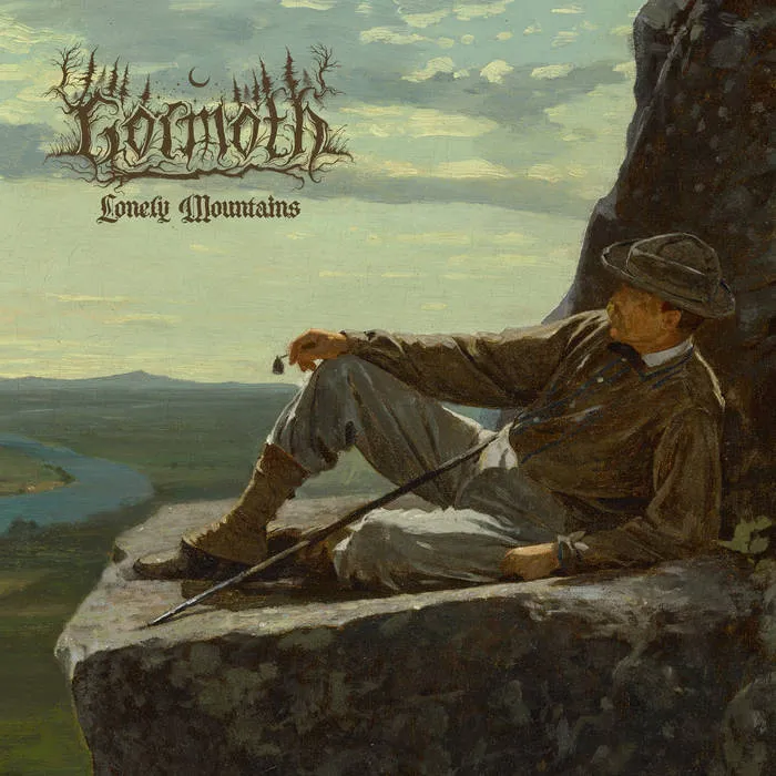 Gormoth - Lonely Mountains Album Cover