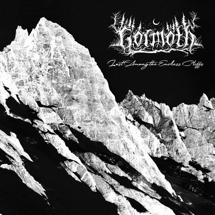 Gormoth - Lost Among the Endless Cliffs Album Cover
