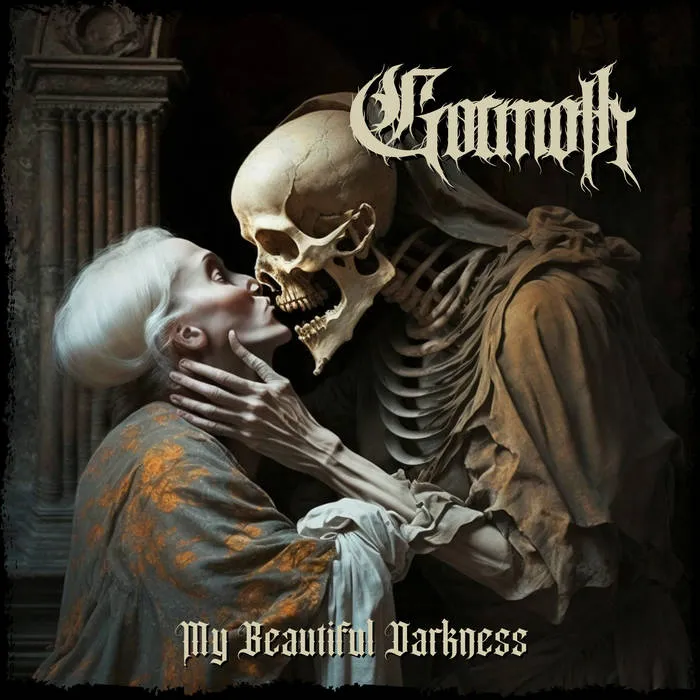 Gormoth - My Beautiful Darkness Album Cover Artwork
