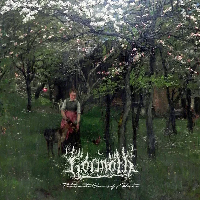Gormoth - Petals on the Graves of Winter Album Cover