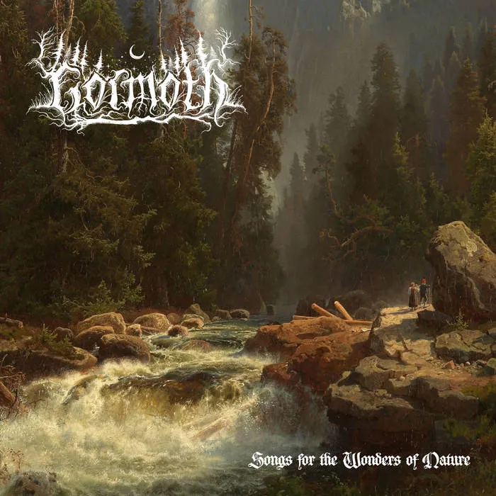 Gormoth - Songs for the Wonders of Nature Album Cover Artwork