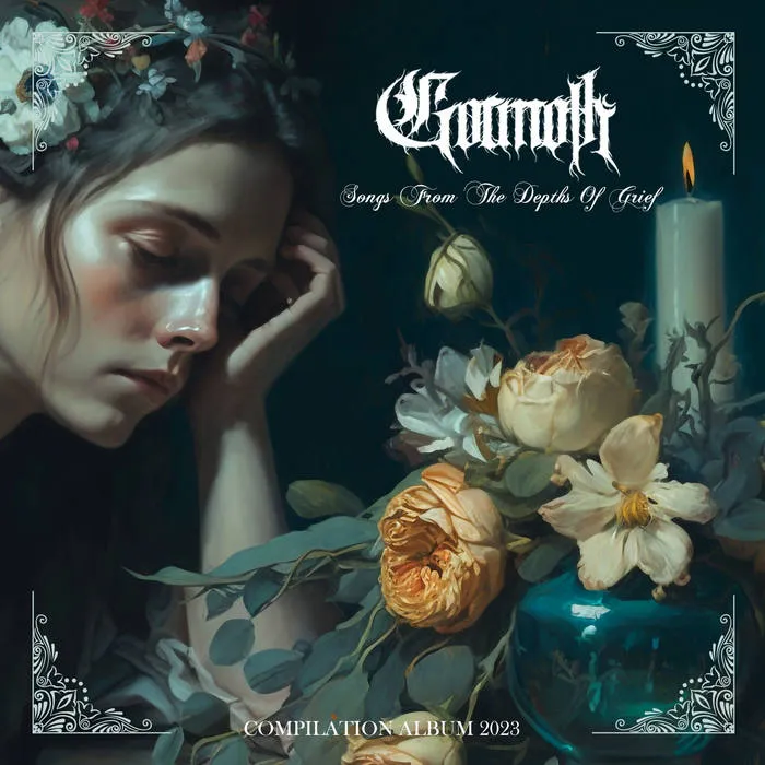 Gormoth - Songs from the Depths of Grief Album Cover Artwork