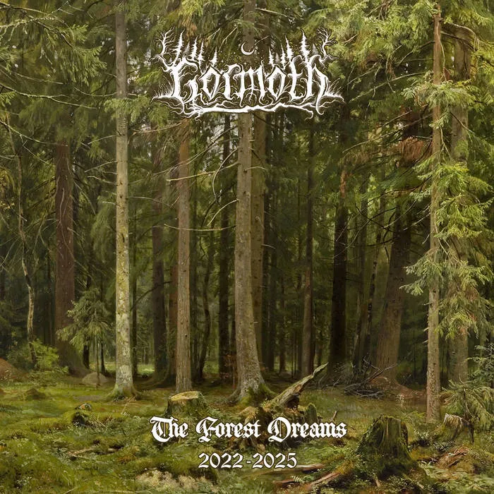 Gormoth - The Forest Dreams Album Cover
