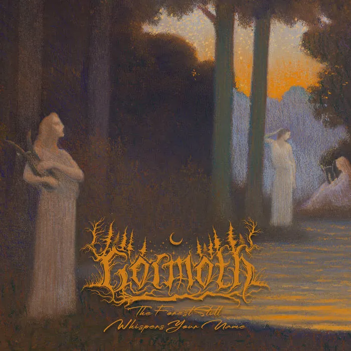 Gormoth - The Forest Still Whispers Your Name Album Cover