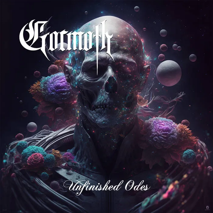 Gormoth - Unfinished Odes Album Cover Artwork