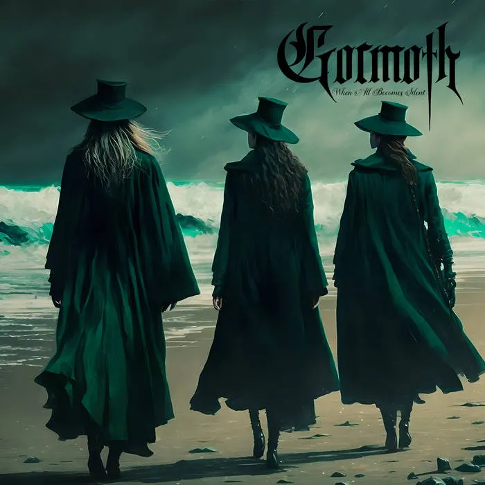 Gormoth - When All Becomes Silent Album Cover Artwork
