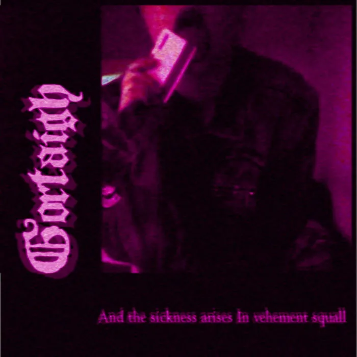 And the Sickness Arises in Vehement Squall Album Cover