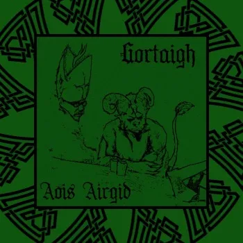 Gortaigh - Aois Airgid Album Cover Artwork