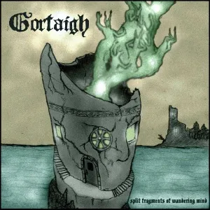 Gortaigh - Split Fragments of Wandering Mind Album Cover