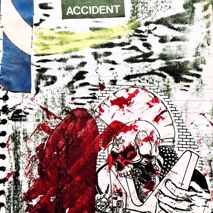 Gozu - The Accident Album Cover Artwork