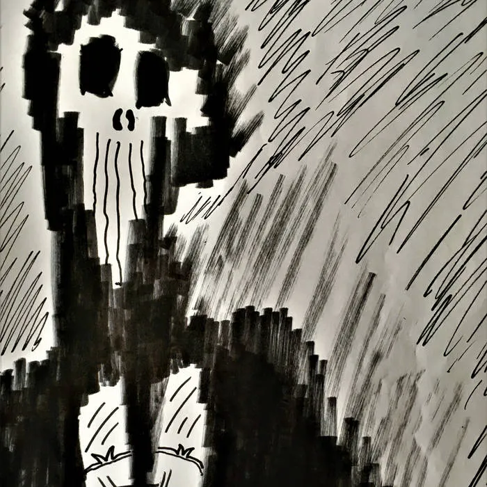 Gozu - Unearthly Vapours Album Cover Artwork