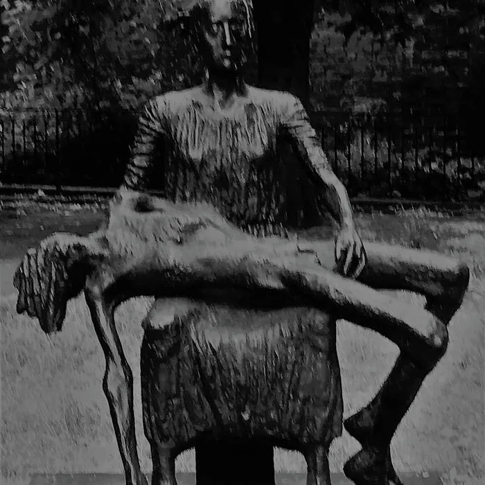 Gozu - We Who Shall Never Know Peace Album Cover Artwork