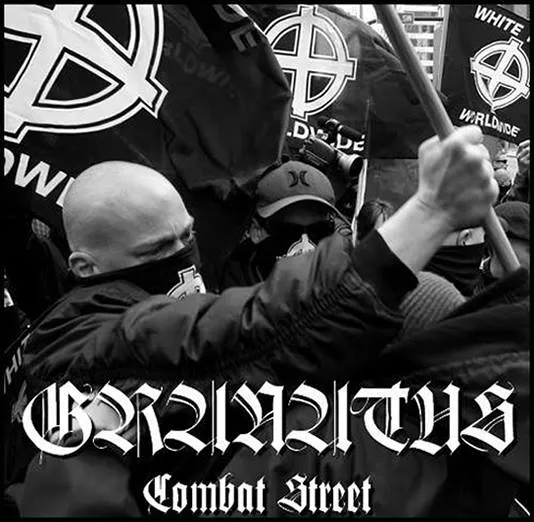 Granatus - Combat Street Album Cover Artwork