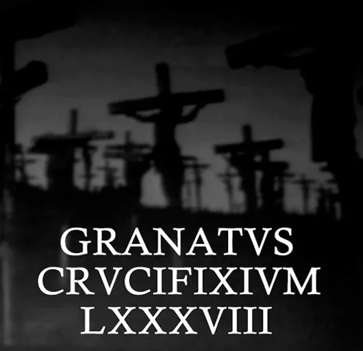 Granatus - Crucifixium Album Cover Artwork