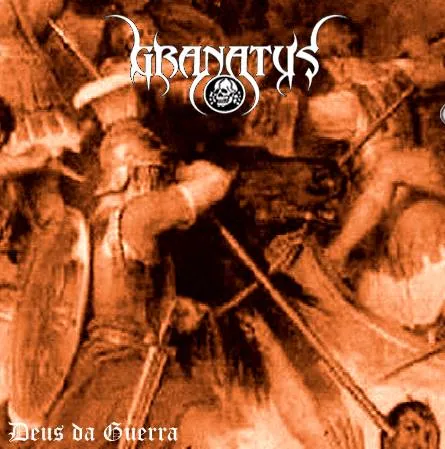 Granatus - Deus da Guerra Album Cover Artwork