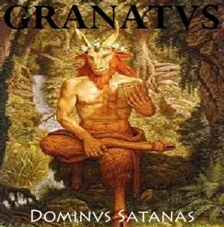 Granatus - Dominus Satanas Album Cover Artwork