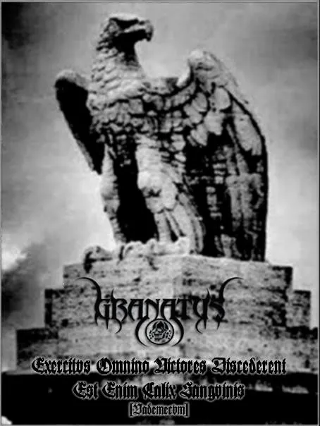 Granatus - Exercitvs Omnino Victores Discederent Est Enim Calix Sangvinis Album Cover Artwork