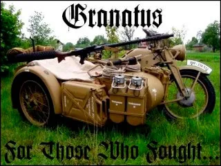 Granatus - For Those Who Fought Album Cover Artwork