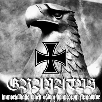 Granatus - Immortalitatis Vincit Odivm Inimicorvm Firmabitvr Album Cover