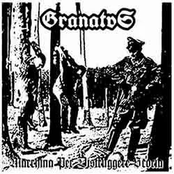 Granatus - Macchina Per Distruggere $coria Album Cover