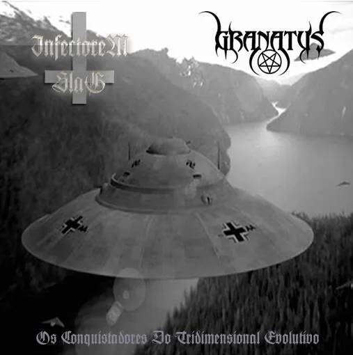 Granatus - Os Conquistadores do Tridimensional Evolutivo Album Cover