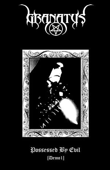 Granatus - Possessed by Evil Album Cover Artwork