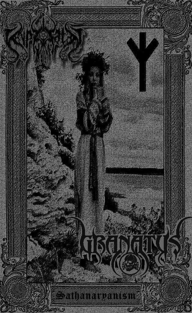 Granatus - Sathanaryanism Album Cover Artwork