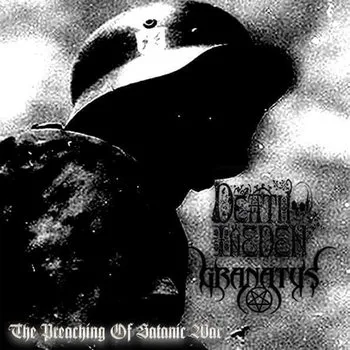 Granatus - The Preaching of Satanic War Album Cover