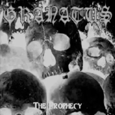 Granatus - The Prophecy Album Cover Artwork