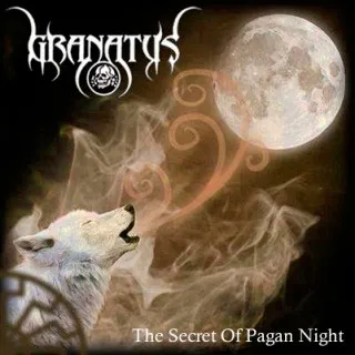 Granatus - The Secret of Pagan Night Album Cover Artwork