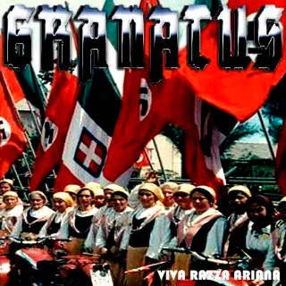 Granatus - Viva Razza Ariana Album Cover Artwork