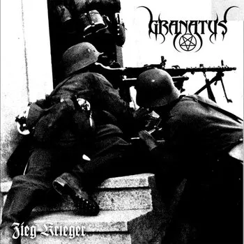 Granatus - Zieg Krieger Album Cover Artwork