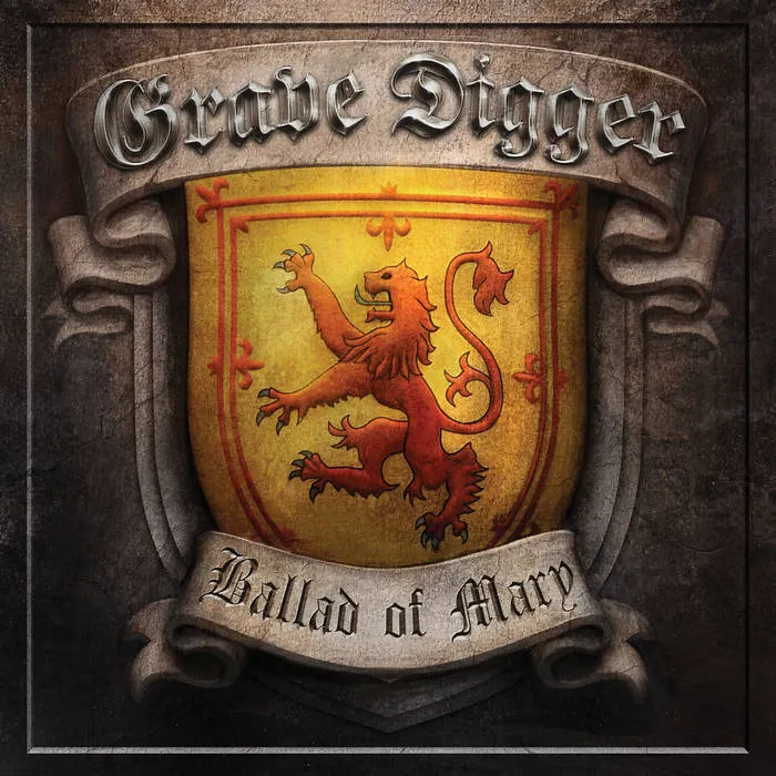 Grave Digger - Ballad of Mary Album Cover