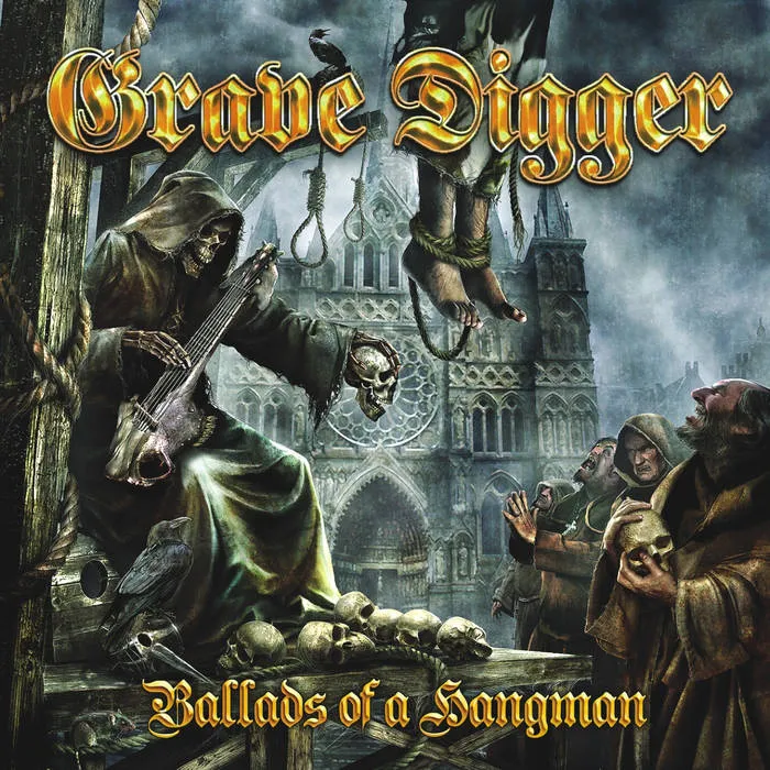 Grave Digger - Ballads of a Hangman Album Cover Artwork