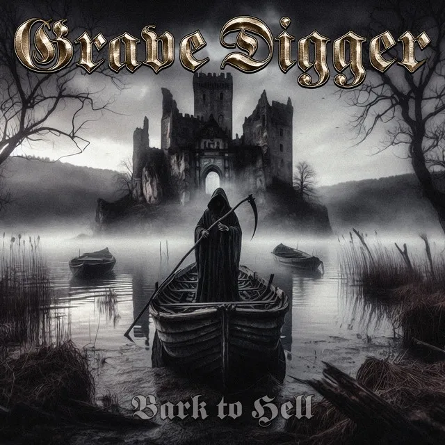 Grave Digger - Bark to Hell Album Cover