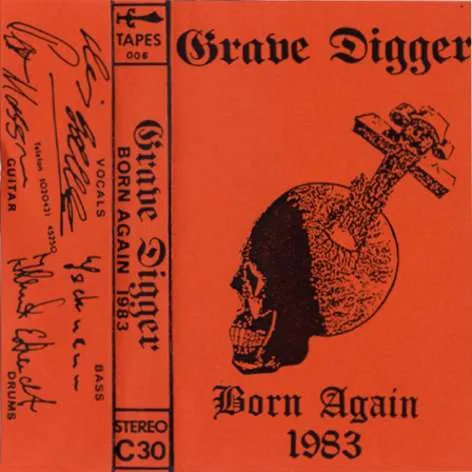 Born Again 1983 Album Cover
