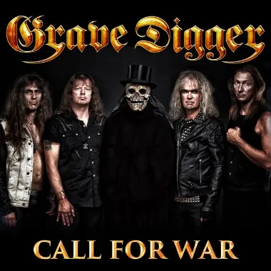 Grave Digger - Call for War Album Cover